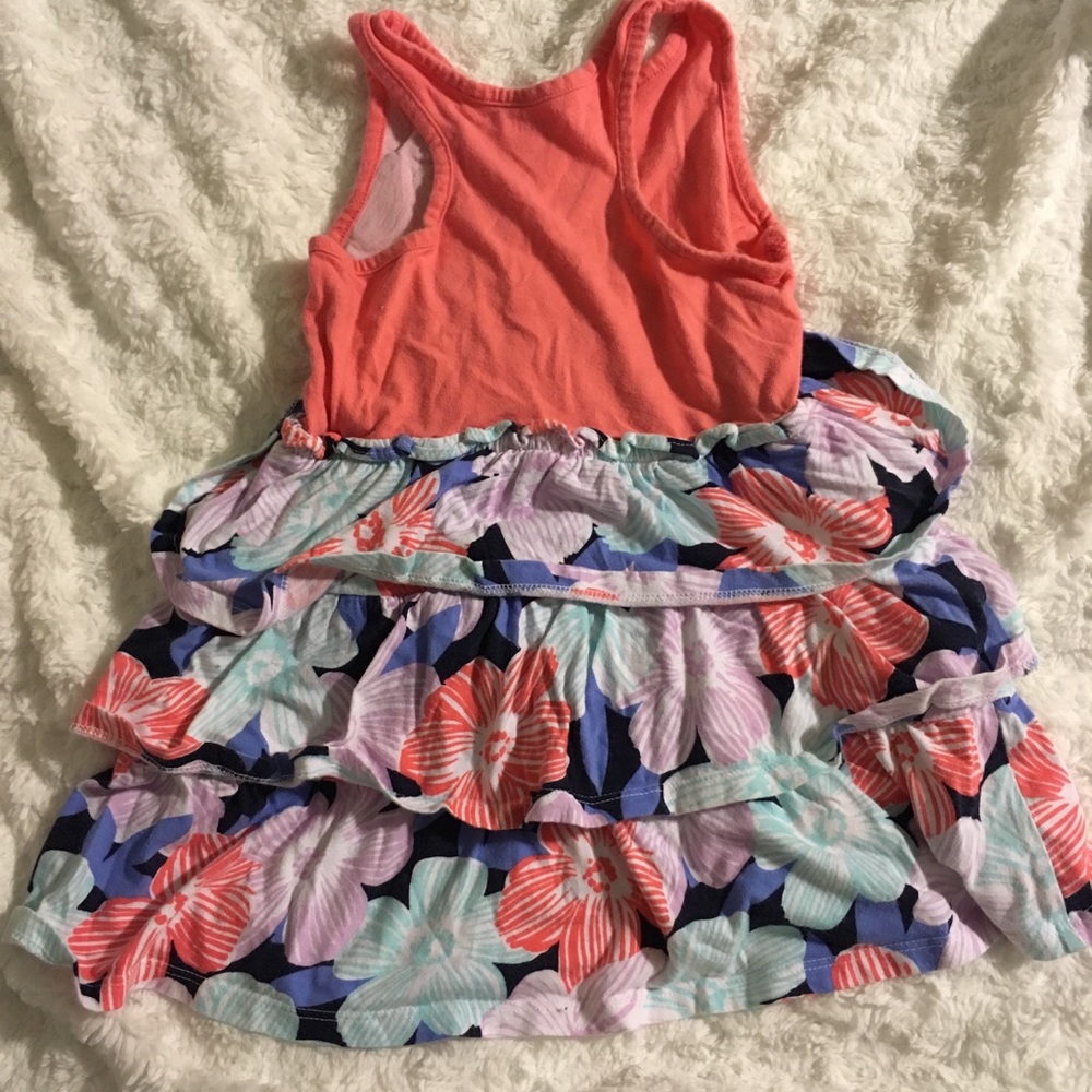 Gymboree Tank Top Ruffled Dress - Picture 4 of 4